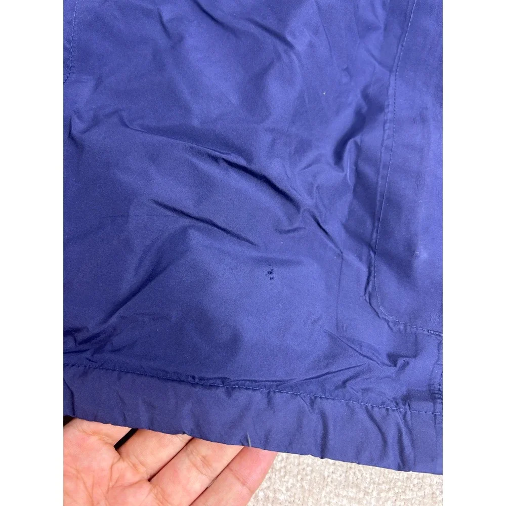 The North Face Summit Series Gore-Tex Jacket Mens Large Blue Grey Hardshell 3363